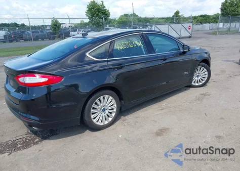2013 Ford Fusion Energi Se Luxury from USA, damaged, VIN 3FA6P0PU1DR259381